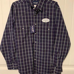 Men's Wrangler Pearl Snap Shirt